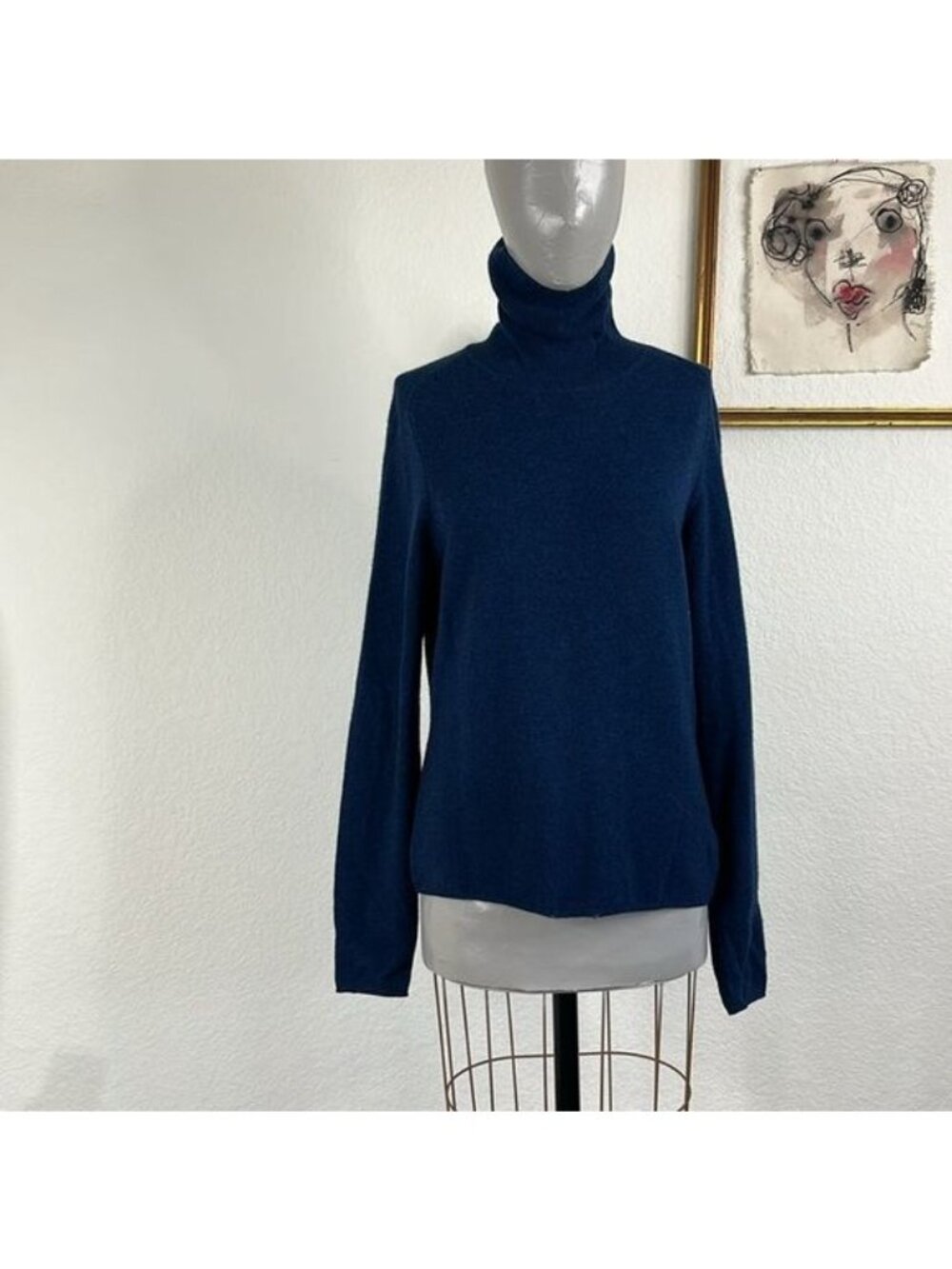Christopher Fischer Turtleneck Cashmere Sweater
